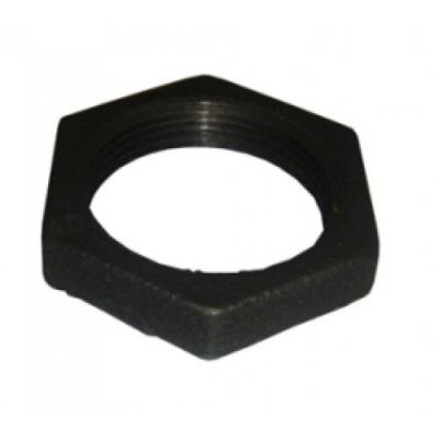 Контрогайка черная чугунная Ду 32мм