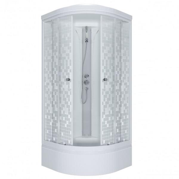 Душевая кабина Triton 100х100 Стандарт Мозаика 30293/61822 