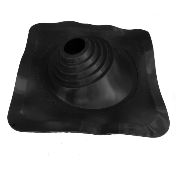 Проходка кровельная для г/ч КРТ-1 RR33 Черная