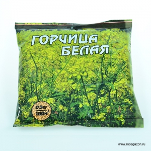 Сидерат Горчица Зеленый ковер 0,5кг