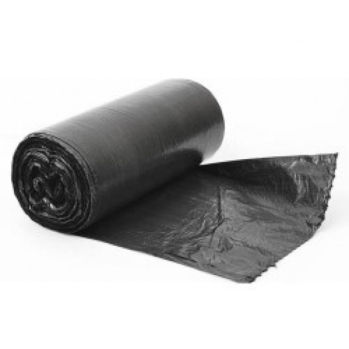 Мешки для мусора профи 120л 10шт 40мкм ПВД черные