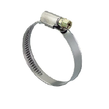 Хомут червячный 130 мм - 150 мм