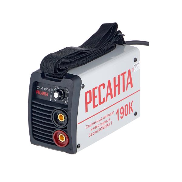 Сварочный аппарат инверторный Ресанта САИ 190К