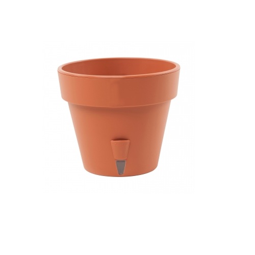 Вазон пластиковый LATINA 3,7 л терракотовый