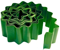 Бордюр садовый PALISAD зеленый 20х900