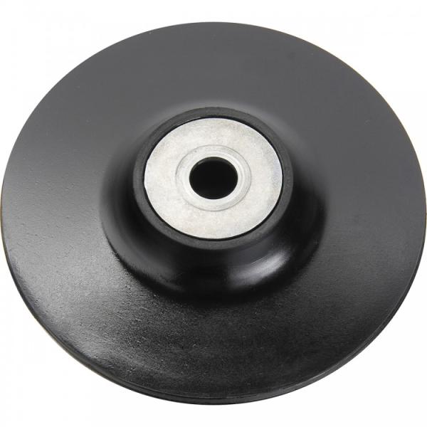 Насадка для УШМ резиновая 180мм MATRIX