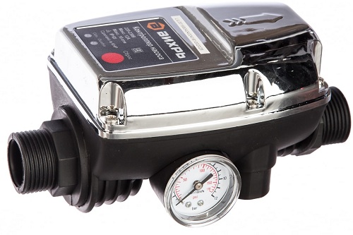 Контроллер насоса датчик сухого хода Вихрь