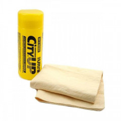 Салфетка искусственная замша в тубусе