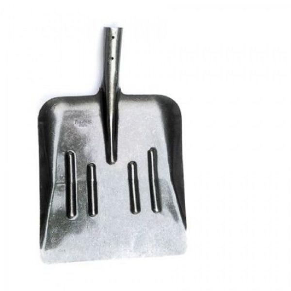 Лопата совковая уборочная ЛСУ-01 Флорис рельсовая сталь без черенка