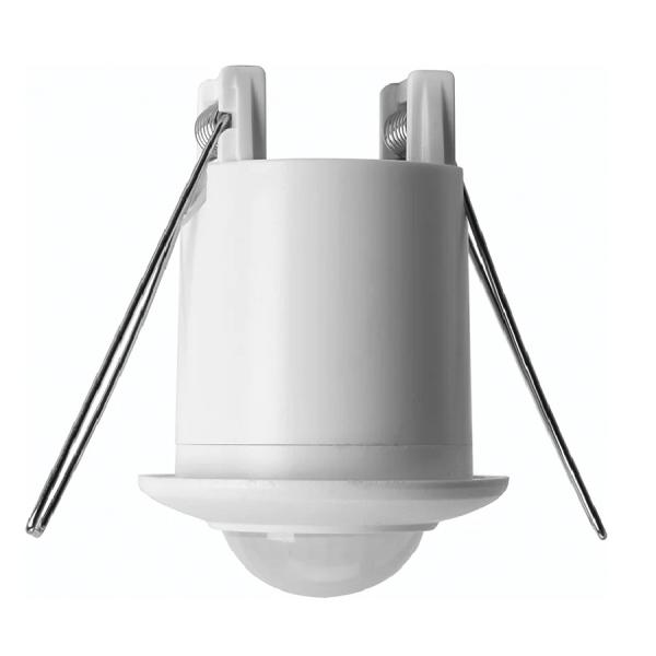 Датчик движения FERON SEN50 встраиваемый 500Вт 360 градусов, дальность 6м, белый IP20