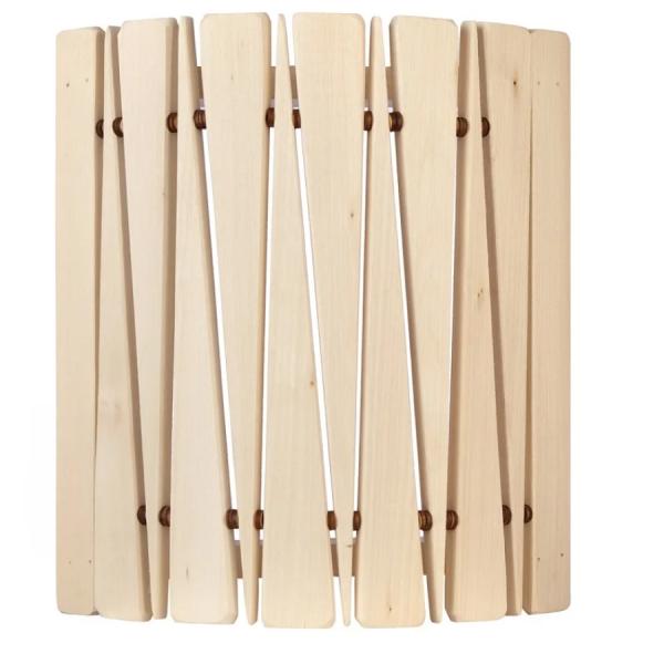 Абажур угловой треугольный (А-10)