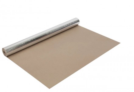 Фольга алюм. на бум. основе (0,91м*33 м/п) 30 м2