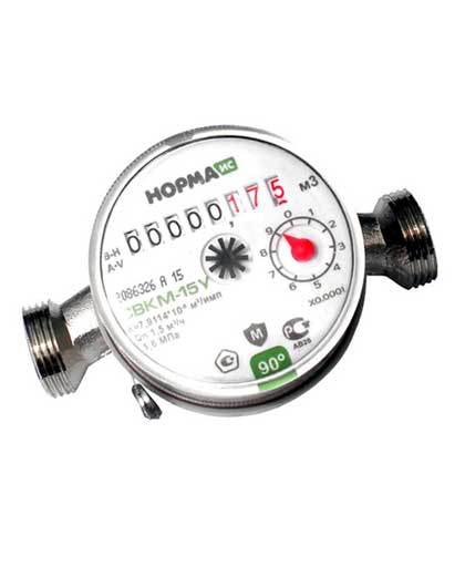 Счетчик воды НОРМА СВКМ 15У НМ