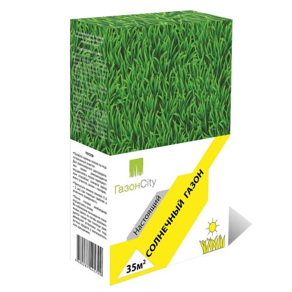 Газон НАСТОЯЩИЙ Солнечный 1кг