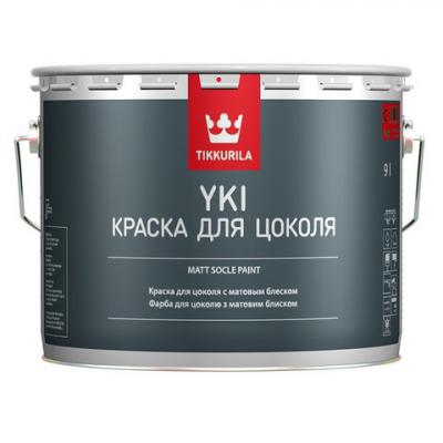 Краска для цоколя YKI C матовая 0,9л