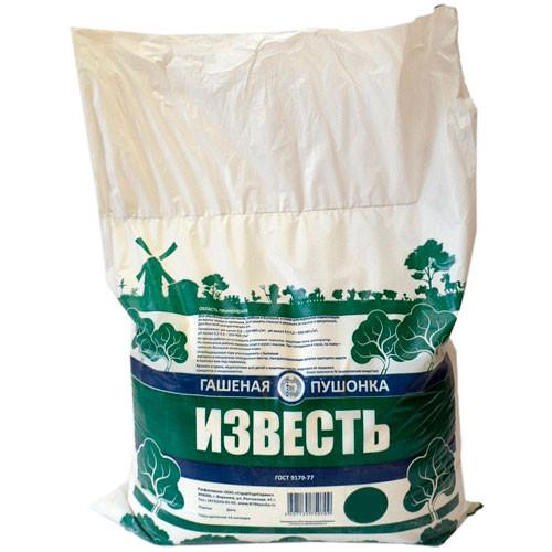Раскислитель почвы Известь пушонка Власта 2кг
