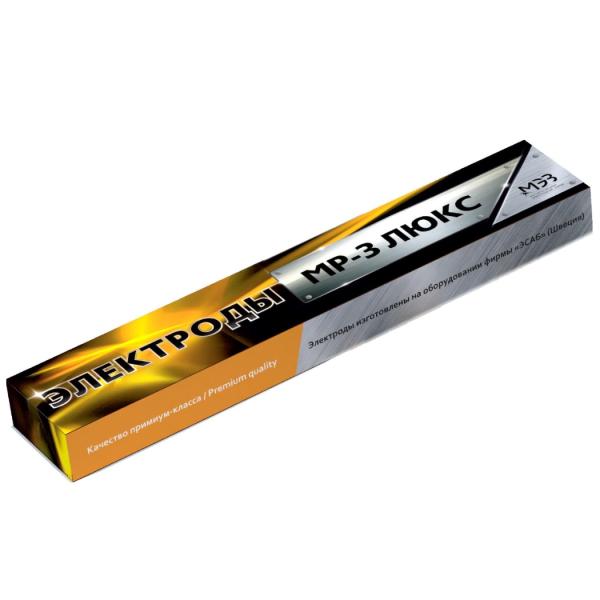 Электроды для сварки Люкс ММК-Метиз МР-3 5мм 6,5кг