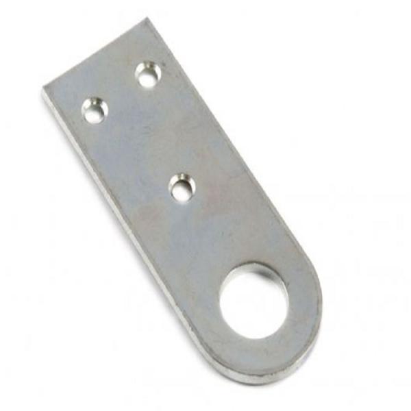 Проушины ушко прямое 28х77 105х40х3 цинк белый