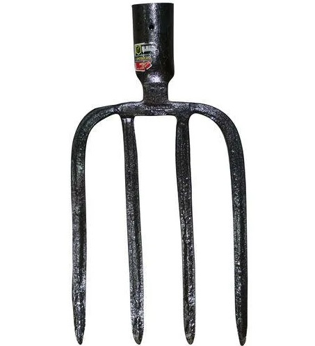 Вилы садовые копальные ВК-01 Флорис Рельсовая сталь