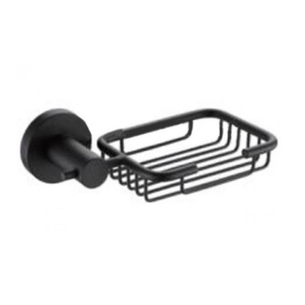 Держатель мыльница черный