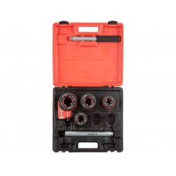 Набор ЗУБР Эксперт №4 резьбонарезной  1/2 11/4 5предметов