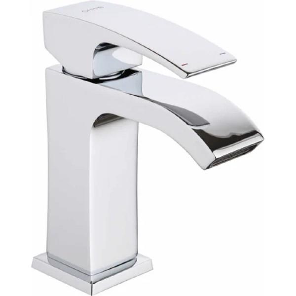 Смеситель для умывальника G1007 с гайкой