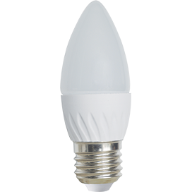 Лампа светодиодная Ecola Light candle E27 6Вт 100*37 4000K нейтральный свет