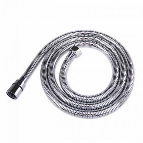 Шланг для душа Frap 40 в двойной оплетке 150см хром