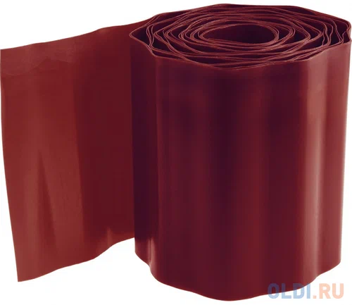 Бордюр садовый PALISAD коричневый 10х900