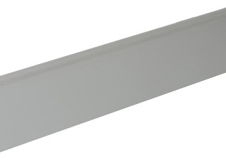 Удлинители для эко грядки серые из ПВХ 1х0,22м