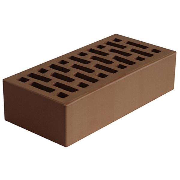 Кирпич лицевой М-175 Железногорск 1 НФ коричневый количество на поддоне 480 шт