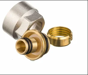 Евроконус GAPPO 16(2,0)мм х 3/4" для пластик. трубы PEX и PERT