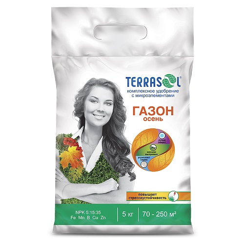УМС тукосмесь Газон Осеннее 2,5кг