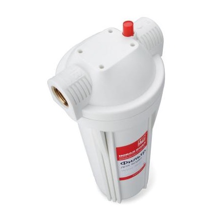 "Фильтр Новая вода магистр. 10"" на холод.воду бел."