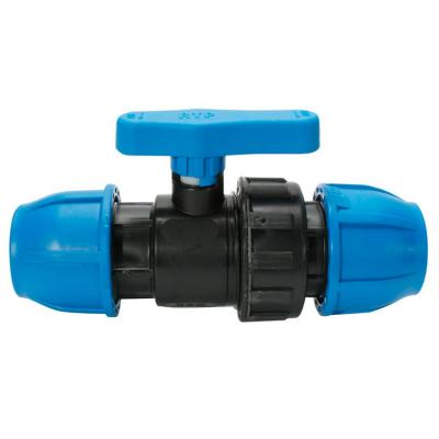 Кран шаровый ПНД d50 PN16