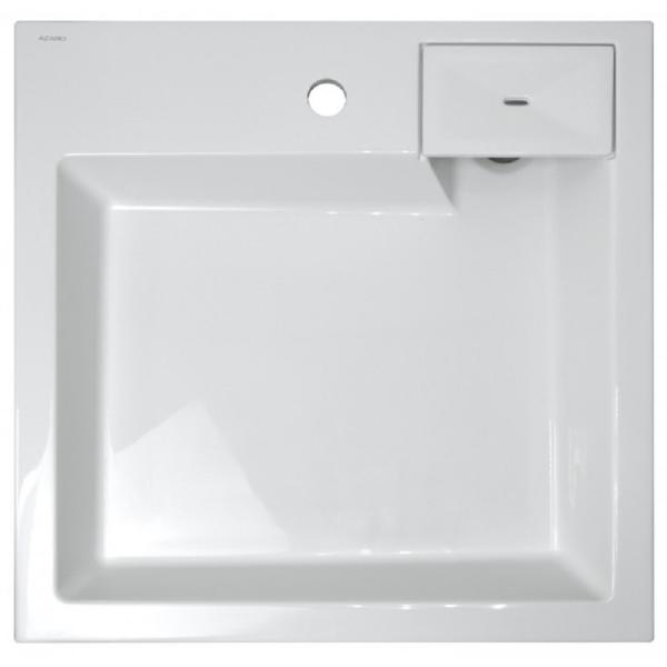 Раковина Slim для установки над стиральной машиной (60х60х11см)