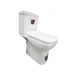 Унитаз-компакт VI 6P Monaco , сиденье с микролифтом , белый