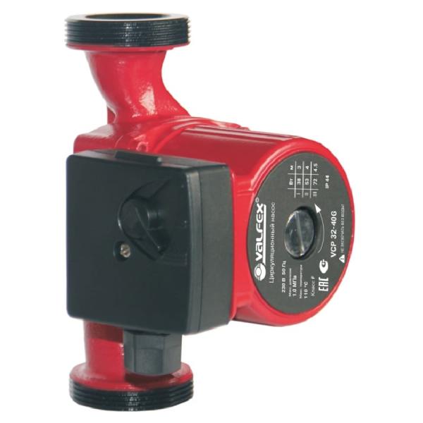 Насос циркуляционный Valfex VCP 32-40G 180мм с гайками