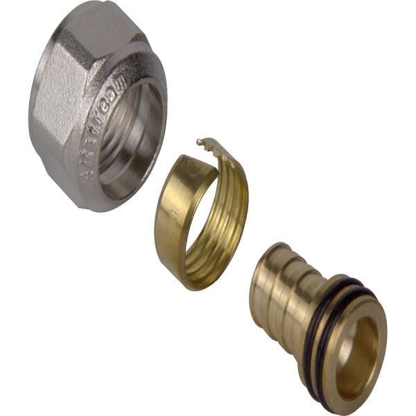 Евроконус 20(2,8)мм х 3/4" для пластик. трубы PEX и PERT