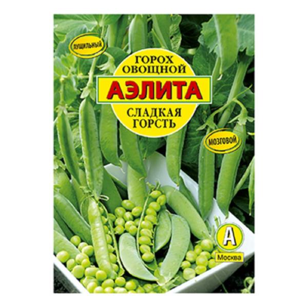 Горох Сладкая горсть 25г Аэлита