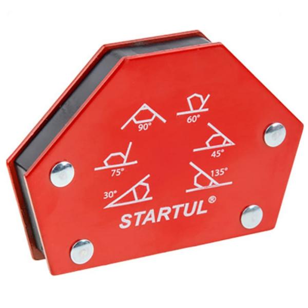 Угольник магнитный для сварки 11,5кг STARTUL PROFI