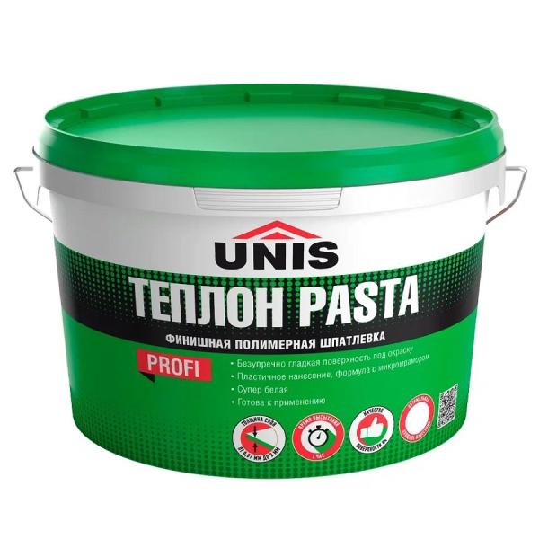 Шпатлевка полимерная UNIS Теплон Паста 