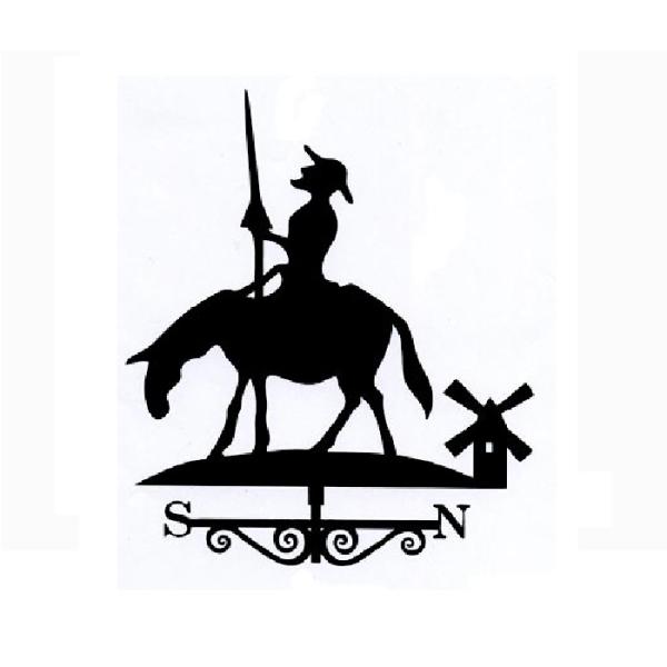 Флюгер новый Дон Кихот