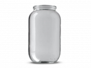 Стеклобанка Твист офф 0,25 л d 82 мм Кубик