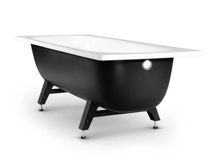 Ванна стальная ВИЗ Reimar 170х70х40 с опорной подставкой