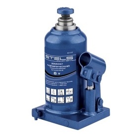 Домкрат гидравлический бутылочный 6т 170-420мм STELS