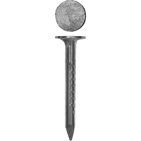 Гвозди кровельные с большой головкой 4,2х90 оцинкованные