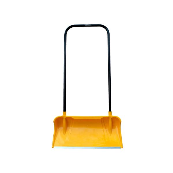Скрепер для уборки снега Торос Protex желтый
