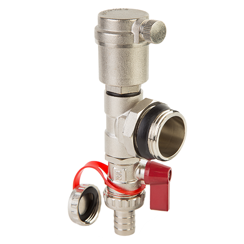 Конечный элемент MVI для коллектора с автоматическим воздухоотводчиком