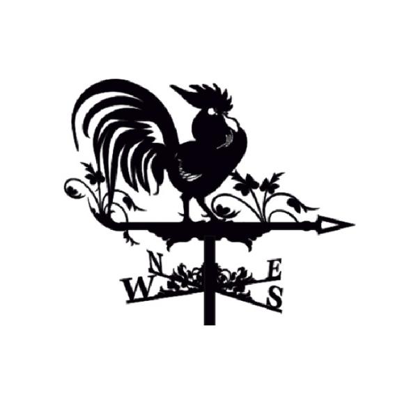 Флюгер новый Петушок